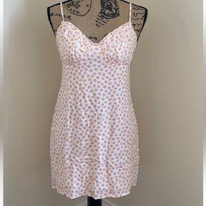 Orange Pattern LA hearts Dress